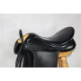 Aoud Saddlery Horse Riding Saddle Training Saddle PVC Tourist Saddle With Handle For Person Safety Comfortable Saddle