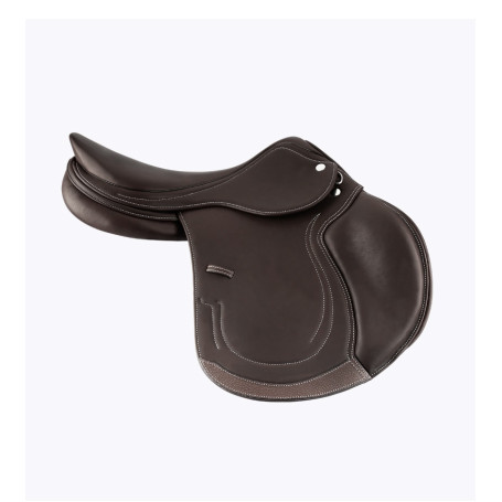 Horse Equestrian Riding Saddle, cow leather