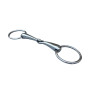 Stainless Steel Horse Bit Strong Mouth Loose Ring Snaffle Horse Equipment Product 5.5 Inch