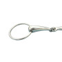 Stainless Steel Horse Bit Strong Mouth Loose Ring Snaffle Horse Equipment Product 5.5 Inch
