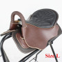 Horse Saddle Accessory Seat Blanket Pad Full Set Horse Riding Harness Cowhide Leather Equestrian Horseback Horse Rider Equipment