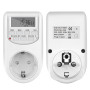 EU Plug Timer Switch Energy Saving Digital Kitchen Timer Outlet Week Hour Programmable Timing Socket
