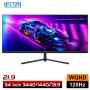 ELSA 34 Inch Display 120Hz Display 21:9 WQHD Desktop Gameing Computer Screen DP/3440 * 1440 Monitor