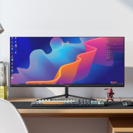 ELSA 34 Inch Display 120Hz Display 21:9 WQHD Desktop Gameing Computer Screen DP/3440 * 1440 Monitor