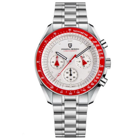 PAGANI DESIGN Men's Watches Brand Luxury Quartz Watch Sport Chronograph Automatic Date AR Sapphire crystal Wrist watch