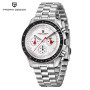 PAGANI DESIGN Men's Watches AK Luxury Quartz Watch For men Sport Speed Chronograph Automatic Date Wrist watch Sapphire