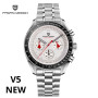PAGANI DESIGN Men's Watches AK Luxury Quartz Watch For men Sport Speed Chronograph Automatic Date Wrist watch Sapphire