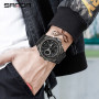 Top Luxury Watches Men Military Army Mens Watch Waterproof Sport Wristwatch Dual Display Watch Male Relogio Masculino