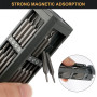 8/32/46 In 1 Precision Screwdriver Set S2 Material Magnetic Torx Hex Screwdriver Bit Mini Phone Watch Laptop Repair Tool