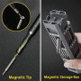 8/32/46 In 1 Precision Screwdriver Set S2 Material Magnetic Torx Hex Screwdriver Bit Mini Phone Watch Laptop Repair Tool