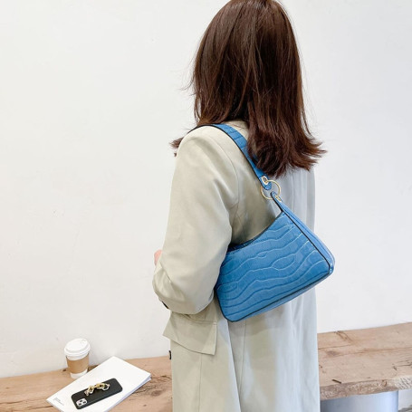 Mini Shoulder Bag PU Leather Fashion Women Purse