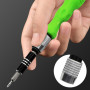 32 in 1 Precise Screwdriver Set Mini Magnetic Bits Kit Phone Laptop Mobile Tool