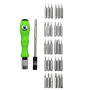 32 in 1 Precise Screwdriver Set Mini Magnetic Bits Kit Phone Laptop Mobile Tool