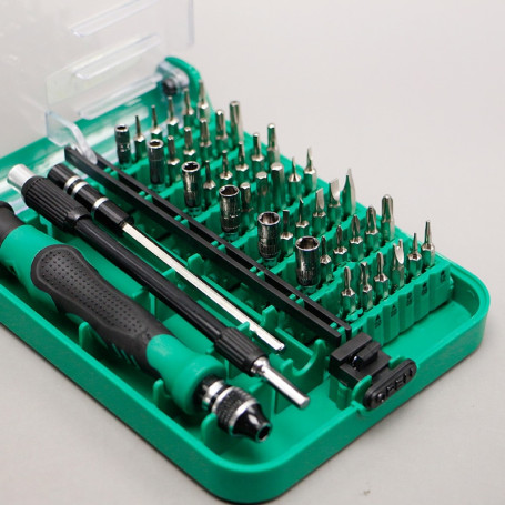 New 9002 Magnetic Screwdriver Set 45 In 1 Precision Screw Driver Tools