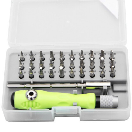 Precision Screwdriver Set 32 in 1 Screwdriver Bits For Phone Repair Tool