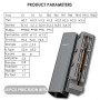 Precision Screwdriver Set 32/43/46 in 1 Magnetic Hex Torx Bits for Screwdriver Phones Watche Repair Tool Kit Hand Driver Kit