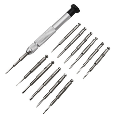 25 in 1 Screwdriver Set Mini Precision Screwdriver Tool Set Replacement for PC Glasses Mobile Phone Laptop Watch