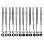 25 in 1 Screwdriver Set Mini Precision Screwdriver Tool Set Replacement for PC Glasses Mobile Phone Laptop Watch