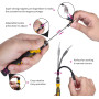 LUSQI 115 in 1 Precision Screwdriver Set Magnetic Electronic Torx Screwdriver Repair Tools Kit For Phone Camera Watch Glasses PC
