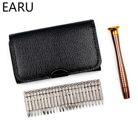 Screwdriver Set 25 in 1 Hex Torx Multifunctional Opening Repair Tool Set Kit Precision Screwdriver For Phones Tablet PC Laptop