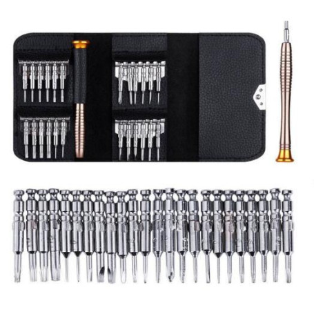 Screwdriver Set 25 in 1 Hex Torx Multifunctional Opening Repair Tool Set Kit Precision Screwdriver For Phones Tablet PC Laptop