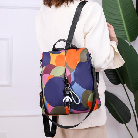 Backpack Two Ways Teens Bag Fashion School Travel