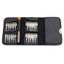 25/38 In 1 Screwdriver Set Hand Tool Multifunctional Magnetic Screwdriver Set Household Repair With Socket Wrench Flexible Shaft