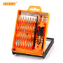 JAKEMY 33 in 1 Precision Screwdriver Set Magnetic Torx Bits Screw Driver Tournevis for Electronic Repair Tools Kit