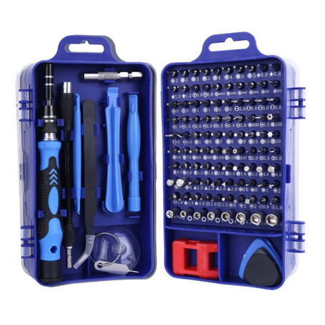115 in 1 Screwdriver Set Mini Precision Screwdriver Multi Computer PC Mobile Phone Device Repair INSULATED Hand Home Tools Kit