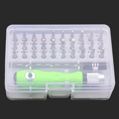 32 In 1 Screwdriver Set Precision Mini Magnetic Screwdriver Bits Kit Phone Mobile IPad Camera Maintenance Repair Hand Tools