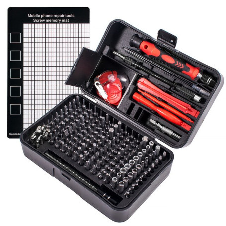 115/170 In 1 Screwdriver Set S2 Magnetic Precision Torx Hex Phillips Screw Driver Kit Electronic Phone Watch Repair Hand Tools