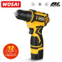 WOSAI 16V MAX Brushless Cordless Drill 32N.m Electric Screwdriver 25+1 Torque Settings 2-Speeds MT-Series Power Tools