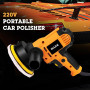 220V Electric Car Polisher Machine Car Polisher Adjustable Speed Sanding Waxing Tools Car Accessories