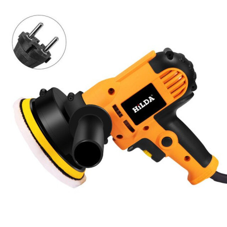 220V Electric Car Polisher Machine Car Polisher Adjustable Speed Sanding Waxing Tools Car Accessories