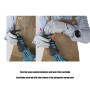 Allsome 21V Reciprocating Saw Wood And Metal Cutting Machine Electric Saw, Brushless