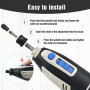 12V Cordless Rotary Tool Mini Drill Engraving Tool Grinder Machine Accessorie Woodworking Engraver Nail polish NEWONE