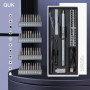 QUK Electric Screwdriver Set Professional 50/39/12 In 1 Large Capacity With LED Light Power Screwdriver Precision