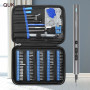 QUK Electric Screwdriver Set Precision S2 Alloy Steel Bits Type-C Fast Charging Professional Screwdriver Kits