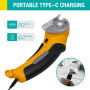 4.2V Cordless Electric Scissors Usb Rechargeable Cutter Portable DIY Multifunction Cutte Tool For Leather Cloth Cardboard Cutte