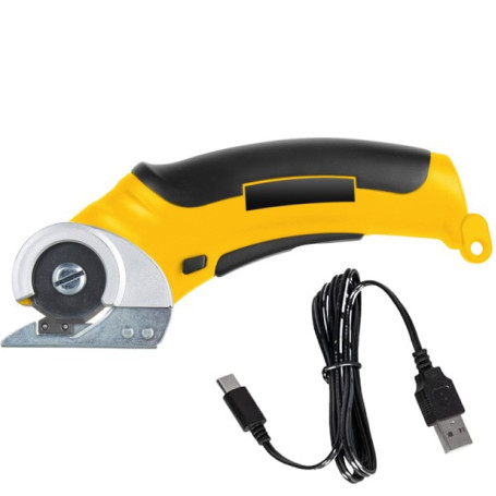 4.2V Cordless Electric Scissors Usb Rechargeable Cutter Portable DIY Multifunction Cutte Tool For Leather Cloth Cardboard Cutte