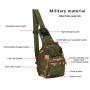 600D Oxford Shoulder Bag Waterproof EDC Molle Fanny Pack Military Tactical Backpack Multi-Pocket Zipper Chest Bag for Outdoor
