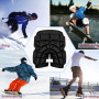 Skate Hip Protector S-XL Outdoor Sports Ski Skate Snowboard Protection Skiing Protector Skating Protective Hip Padded Shorts
