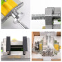 ALLSOME 3 Inch Cross Slide Vise Vice table Compound table Worktable Bench Alunimun Alloy Body For Milling drilling HT2878