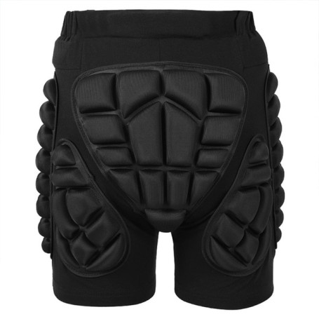 Outdoor Sports Skiing Shorts Hip Pad Protector Armor Hip Butt Protection Padded Motorcycle Pants Ski Snowboard Skate Shorts