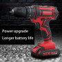 36V 1000W Electric Impact Drill 3 in 1 Electric Cordless Lithium-Ion Battery Mini Electric Power Screwdriver For Makita Battery