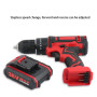 36V 1000W Electric Impact Drill 3 in 1 Electric Cordless Lithium-Ion Battery Mini Electric Power Screwdriver For Makita Battery