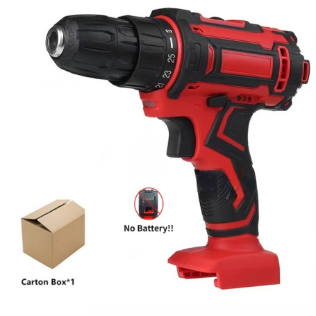 36V 1000W Electric Impact Drill 3 in 1 Electric Cordless Lithium-Ion Battery Mini Electric Power Screwdriver For Makita Battery