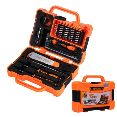 45 in 1 Professional Precision Screwdriver Set Multitool Opening Tools for Cellphone Computer Electronic Maintenance