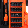 45 in 1 Professional Precision Screwdriver Set Multitool Opening Tools for Cellphone Computer Electronic Maintenance