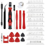 122 in 1Multifunction screwdriver set S2 Phillips slotted Precision Screw driver-for Mobile notebook maintenance tool hand tools